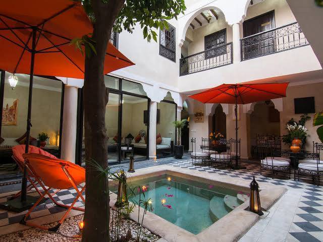 Riad le bel oranger