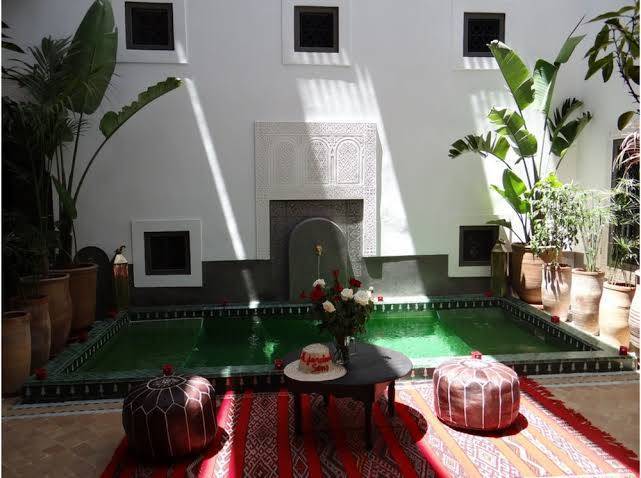 Riad le jardin des sens