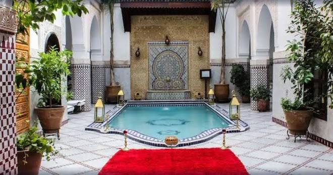 Riad le pavillon oriental
