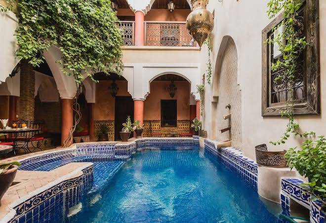 Riad le plein sud
