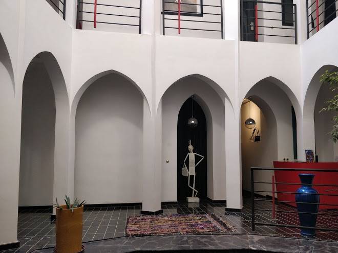 Riad lecole