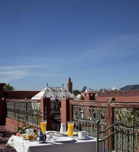 Riad les bougainvilliers
