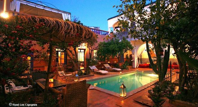 Riad les cigognes
