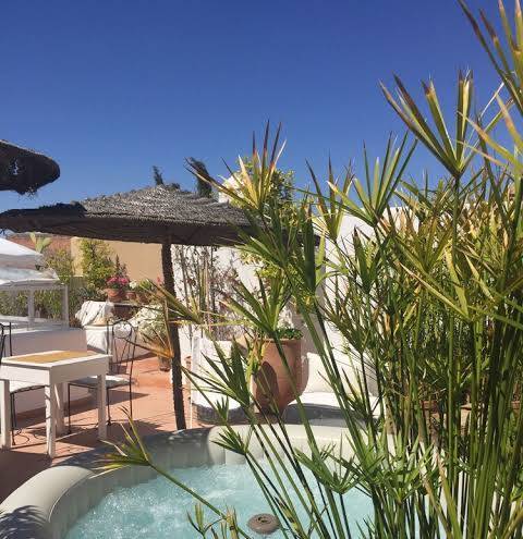 Riad marrakech les orangers dalilia