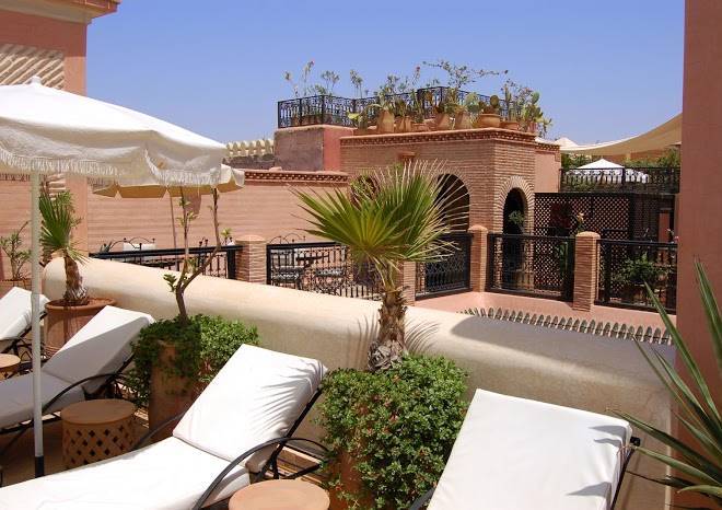 Riad les trois palmiers el bacha
