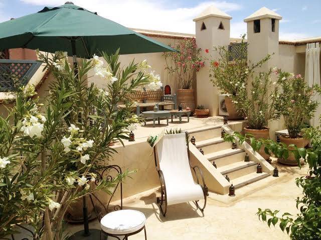 Riad light of sun