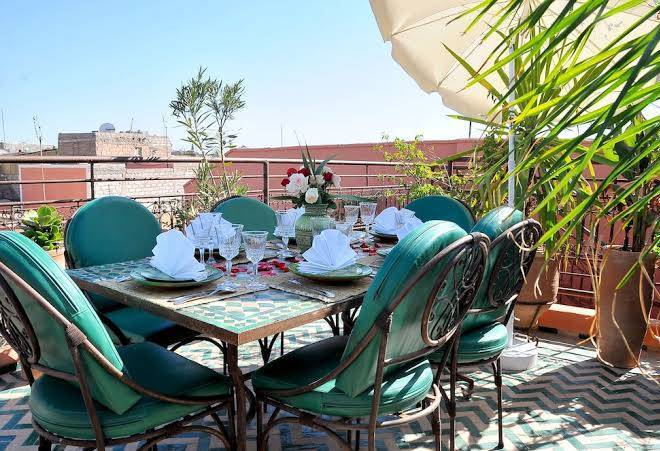 Riad lila