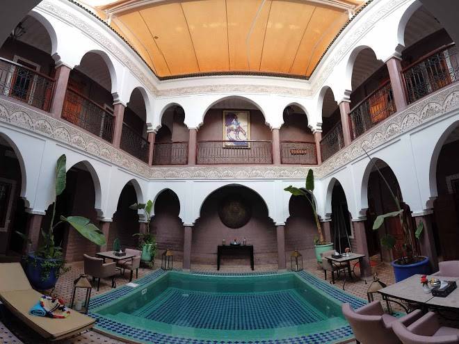 Riad magda