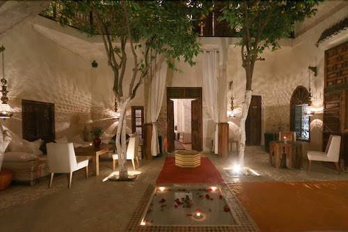 Riad maialou