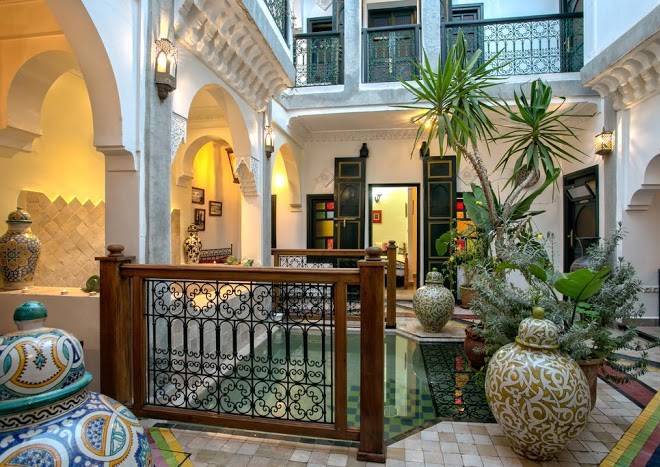 Riad matins de marrakech