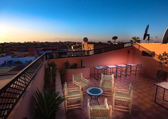 Riad miel et une nuit
