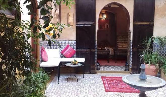 Riad mon grigri