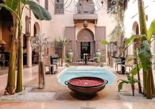 Riad noir d'ivoire