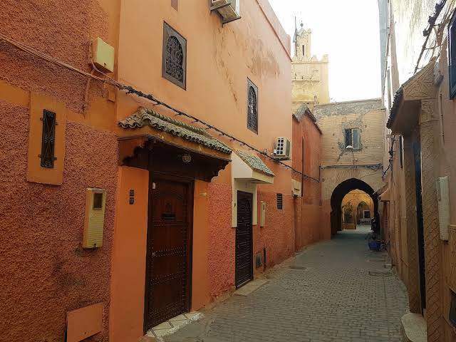 Riad orange