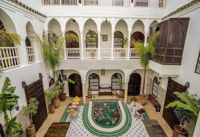Riad oriental glory