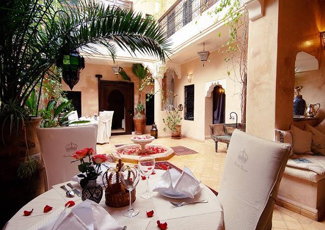 Riad palais des princesses