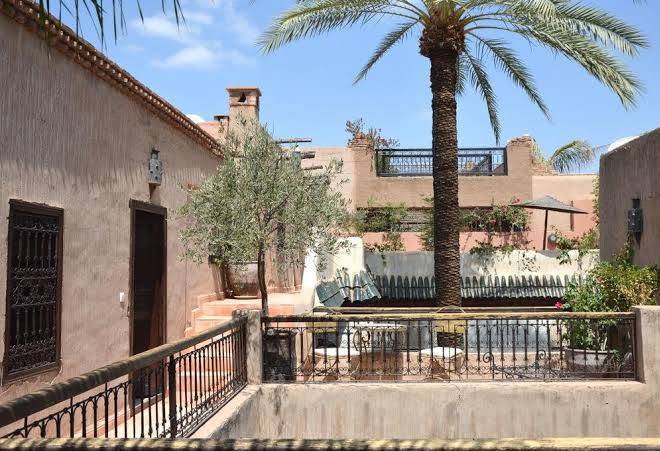 Riad palmier