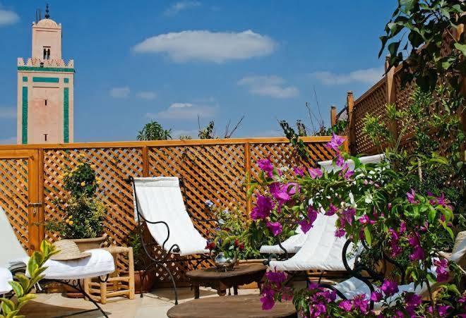 Riad papillon