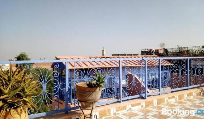 Riad pourpre medina