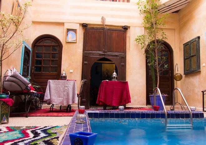 Riad riva