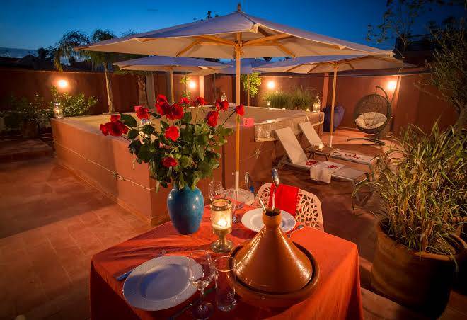 Riad rose du desert
