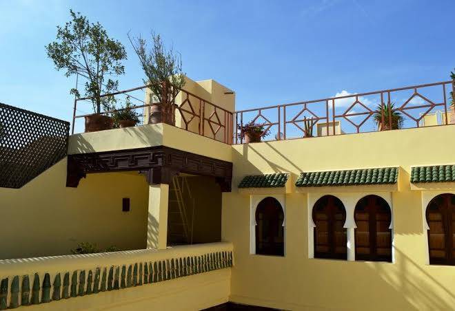 Riad dar taliwint