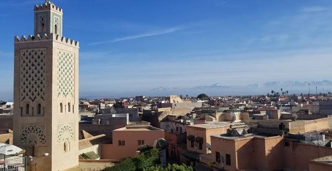 Riad & spa demeure bois precieux