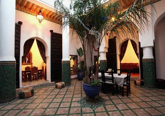 Riad tahar oasis