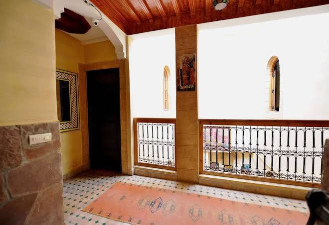 Riad tamazouzte
