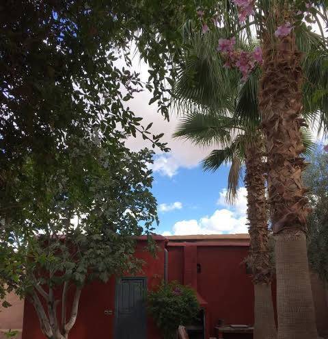 Riad terracota marrakech