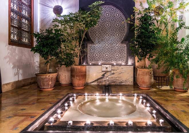 Riad trois cours