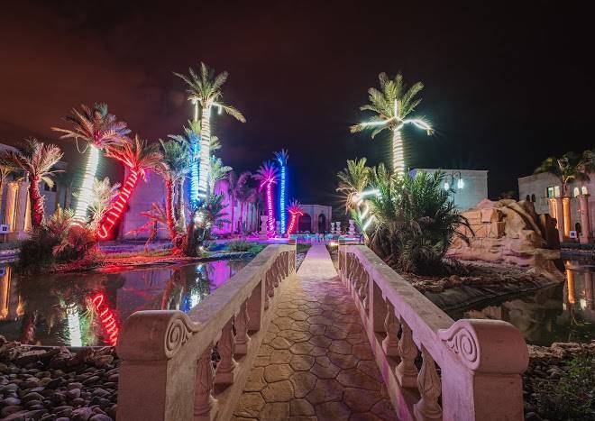 Rose garden resort