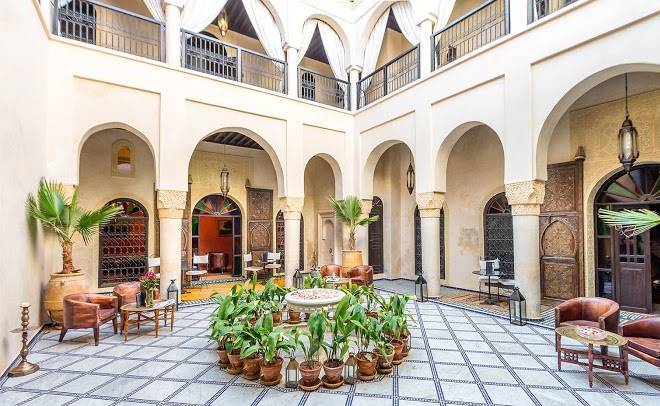 Ryad boustane marrakech maison dhotes et spa