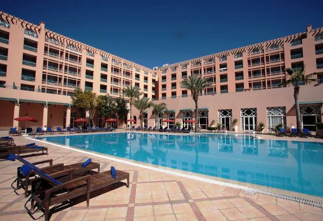 Grand mogador menara marrakech luxury hotel