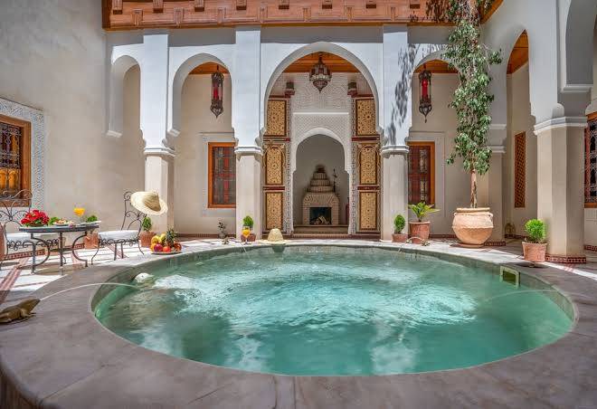 Safran et cannelle riad & spa