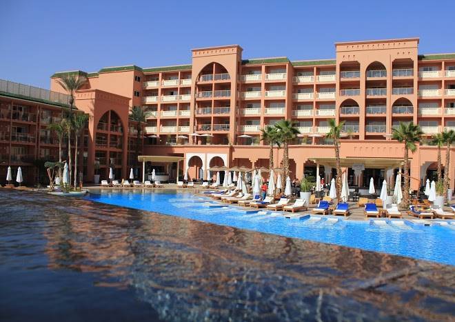 Savoy le grand hotel marrakech