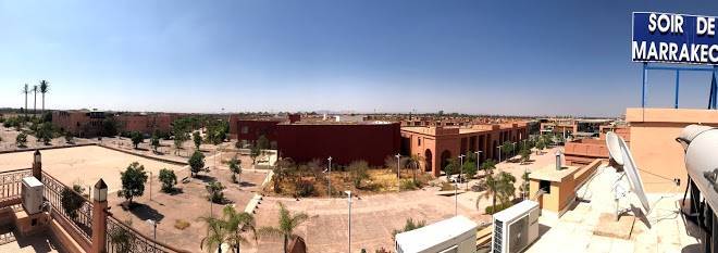 Soir de marrakech