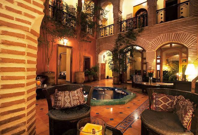 Zarka riad marrakech