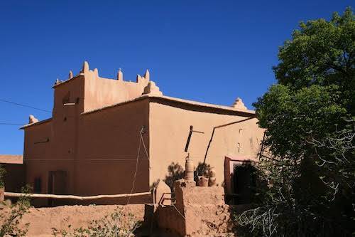 Amskou hotel boumalne dades maroc