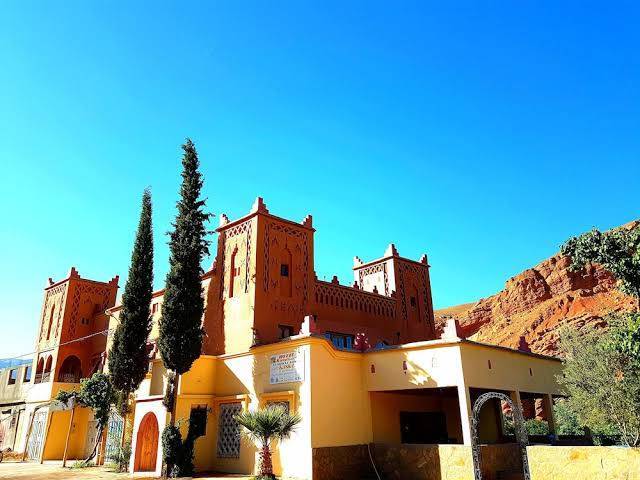 Auberge kasbah ait marghad