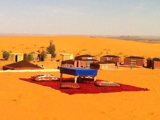 Bivouac camel trekking tours