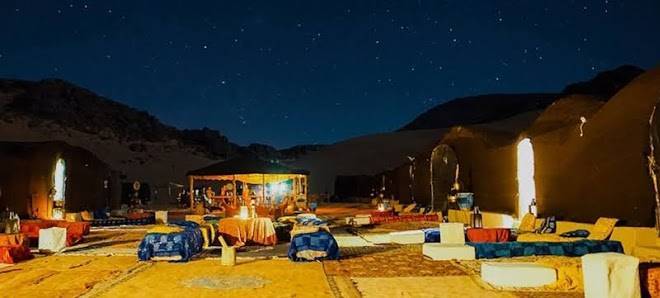 Bivouac sahara feeling