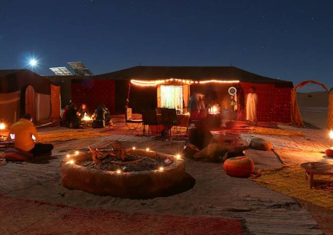 Desert night