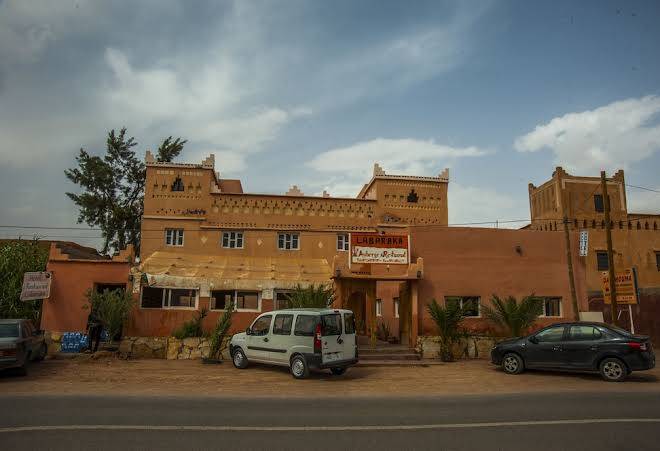 Hotel auberge labaraka