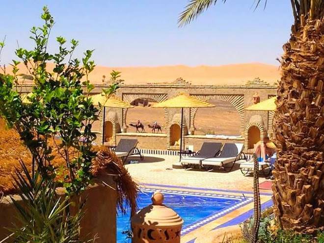 Hotel kasbah azalay merzouga