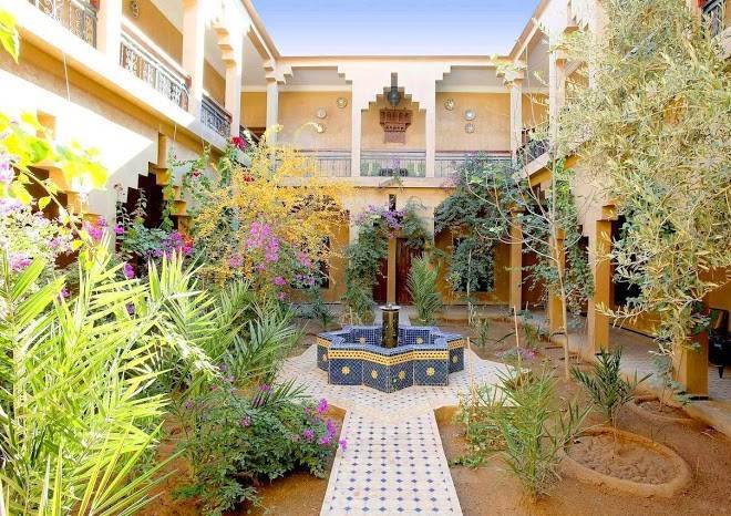 Hotel kasbah tizimi