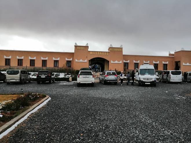 Hotel meteorites boulajoul