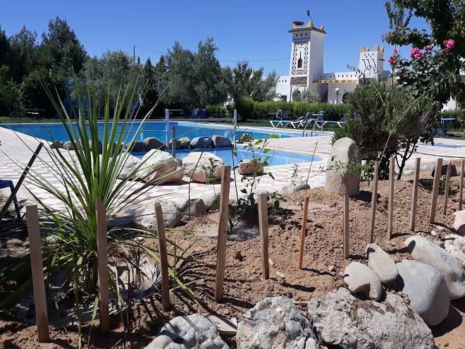 Hotel restaurant ksar timnay