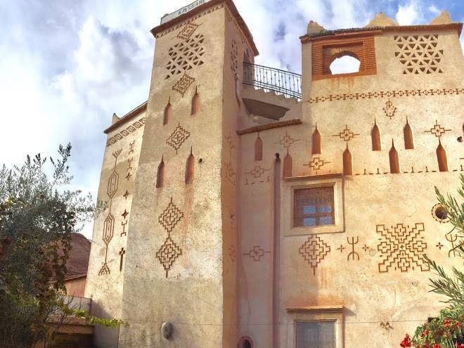 Boutaghrar kasbah des montagnes maison d'hotes