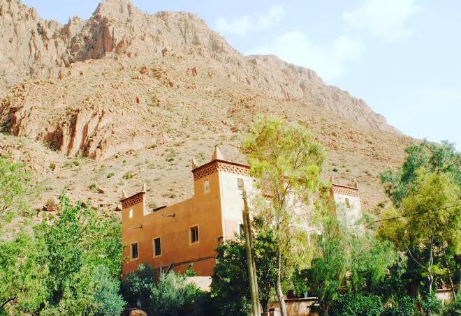 Kasbah des roches